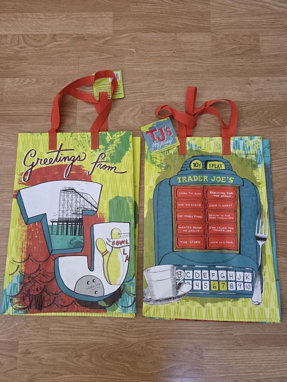 Trader Joe’s New Jersey Reusable Shopping Tote Bag - 1 Bag
